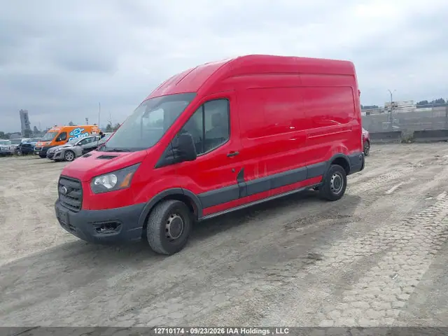 1FTBW1X80LKB02707 — 2020 Ford Transit, zdjęcie 2 z IAAI 29.09.2026, Przód