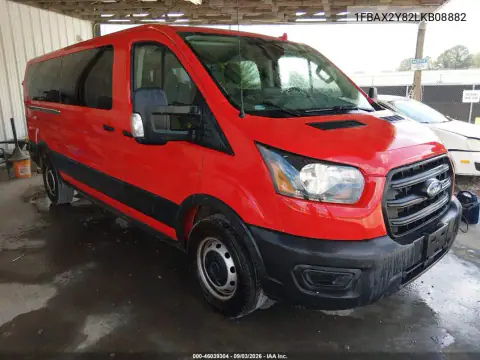 1FBAX2Y82LKB08882 — 2020 Ford Transit, foto 2 de IAAI 27.10.2026, Desgaste normal