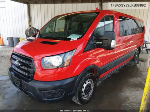 1FBAX2Y82LKB08882 — 2020 Ford Transit, foto 3 de IAAI 27.10.2026, Desgaste normal