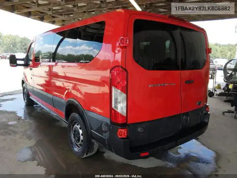 1FBAX2Y82LKB08882 — 2020 Ford Transit, foto 4 de IAAI 27.10.2026, Desgaste normal