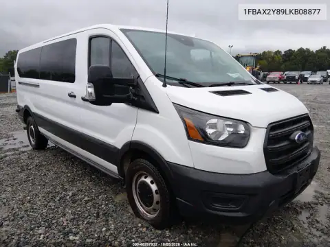 1FBAX2Y89LKB08877 — 2020 Ford Transit, Normalne zużycie, zdjęć przed naprawą