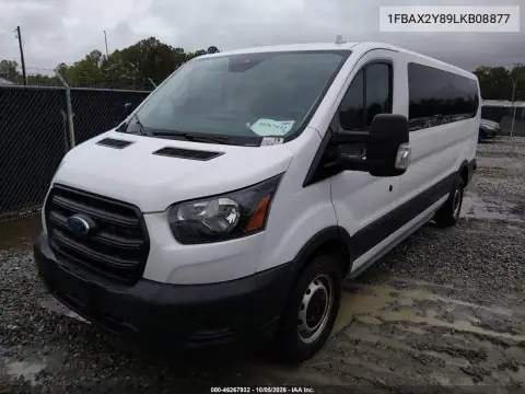 1FBAX2Y89LKB08877 — 2020 Ford Transit, zdjęcie 3 z IAAI 20.10.2026, Normalne zużycie