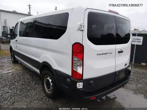 1FBAX2Y89LKB08877 — 2020 Ford Transit, zdjęcie 4 z IAAI 20.10.2026, Normalne zużycie
