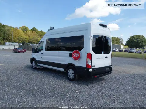 1FDAX2X84LKB09671 — 2020 Ford Transit, zdjęcie 4 z IAAI 20.10.2026, Normalne zużycie