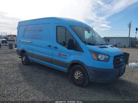 1FTBR2C87LKB11391 — 2020 Ford Transit, фото 2 з IAAI, Лівий бік