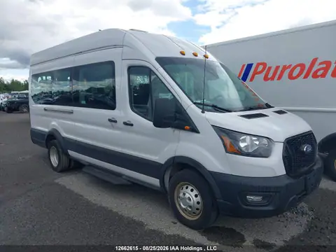 1FBVU5XG5MKA62440 — 2021 Ford Transit, Roof (Roof Damage), before-repair photos