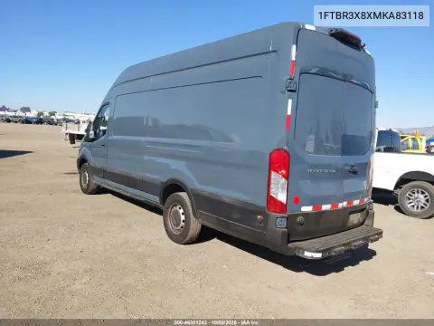 2021 Ford Transit-250 Cargo Van VIN 1FTBR3X8XMKA83118 фото 4