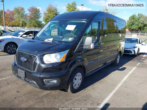 1FBAX2C82MKA13425 — 2021 Ford Transit, фото 3 с аукциона IAAI, правый бок
