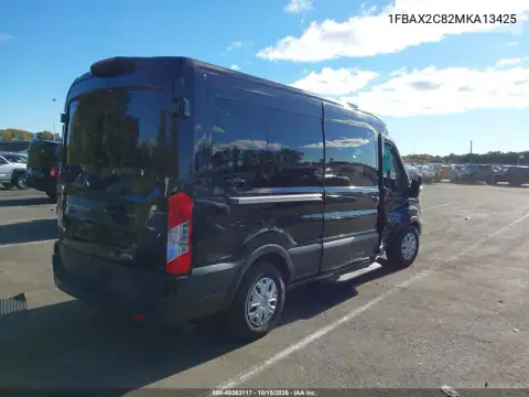 1FBAX2C82MKA13425 — 2021 Ford Transit, фото 5 с аукциона IAAI, правый бок