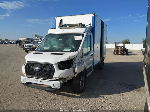 1FDBW5Z81NKA39698 — 2022 Ford Transit, photo 2 from IAAI, Front end