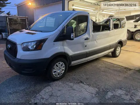 2024 Ford Transit-350 Passenger Van Xl VIN 1FDAX2Y89RKB63216 фото 2