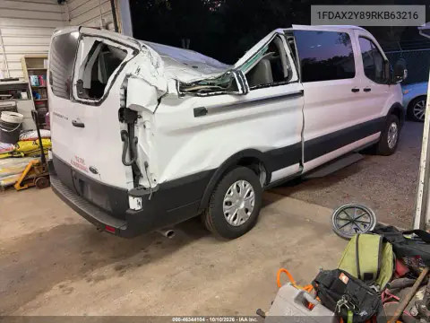 2024 Ford Transit-350 Passenger Van Xl VIN 1FDAX2Y89RKB63216 фото 4