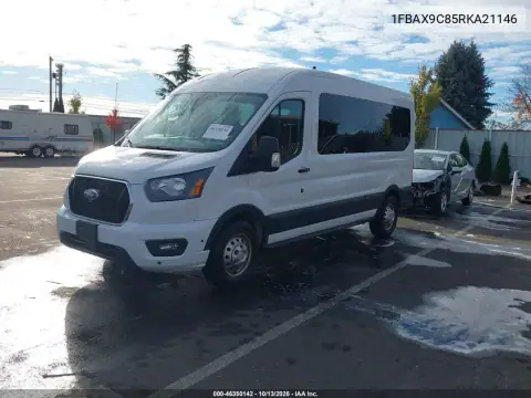 1FBAX9C85RKA21146 — 2024 Ford Transit, фото 3 с аукциона IAAI 21.10.2026, Передняя часть