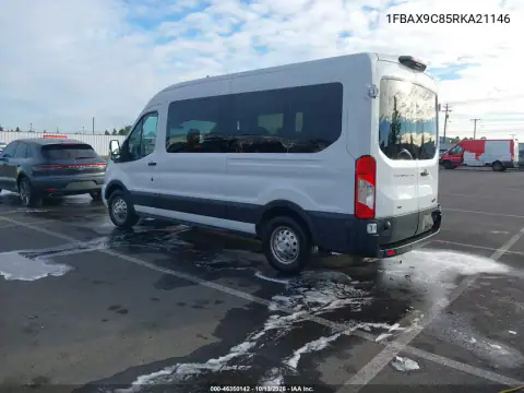 1FBAX9C85RKA21146 — 2024 Ford Transit, фото 4 с аукциона IAAI 21.10.2026, Передняя часть