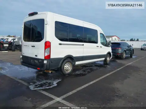 1FBAX9C85RKA21146 — 2024 Ford Transit, фото 5 с аукциона IAAI 21.10.2026, Передняя часть