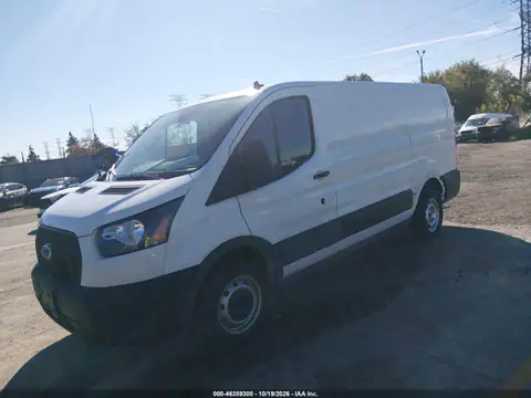 1FTYE1Y85RKB73132 — 2024 Ford Transit, zdjęcie 3 z IAAI, Lewy tył