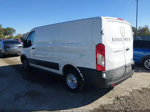1FTYE1Y85RKB73132 — 2024 Ford Transit, zdjęcie 4 z IAAI, Lewy tył