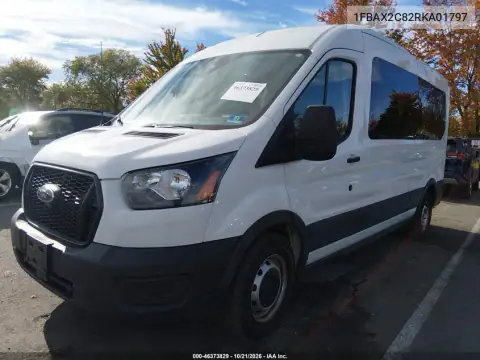 1FBAX2C82RKA01797 — 2024 Ford Transit, ფოტო 3, IAAI, უკანა ნაწილი