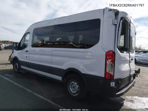 1FBAX2C82RKA01797 — 2024 Ford Transit, ფოტო 4, IAAI, უკანა ნაწილი