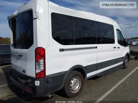 1FBAX2C82RKA01797 — 2024 Ford Transit, ფოტო 5, IAAI, უკანა ნაწილი