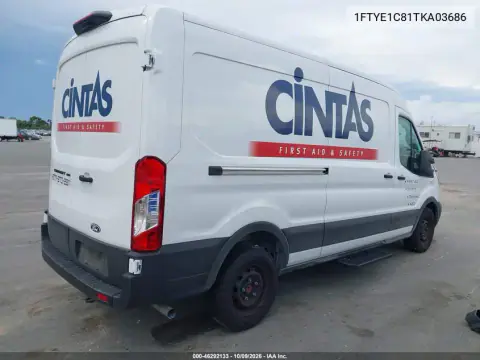 2026 Ford Transit-150 VIN 1FTYE1C81TKA03686 фото 4