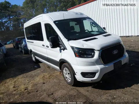 1FBAX2C8XTKA07435 — 2026 Ford Transit, Крыша, фото до ремонта