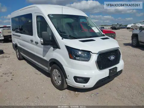 1FBAX2C84TKA05261 — 2026 Ford Transit, No indicado, fotos antes de reparar