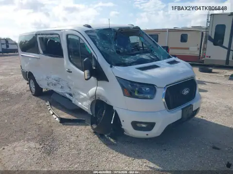1FBAX2YG4TKB06848 — 2026 Ford Transit, Перекидання, фото до ремонту