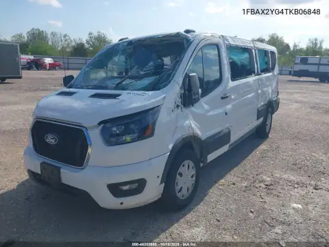 1FBAX2YG4TKB06848 — 2026 Ford Transit, photo 2 from IAAI, Rollover