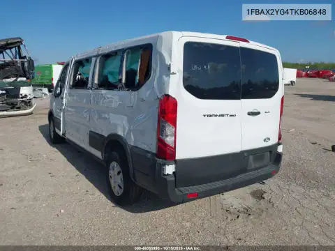 1FBAX2YG4TKB06848 — 2026 Ford Transit, photo 3 from IAAI, Rollover