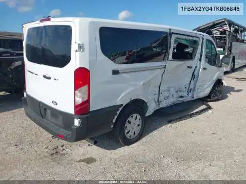 1FBAX2YG4TKB06848 — 2026 Ford Transit, photo 4 from IAAI, Rollover