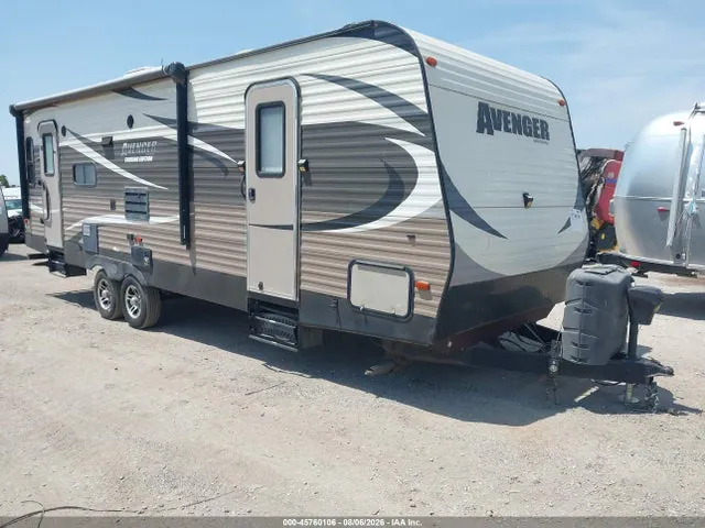 2015 Forest River Avenger VIN 5ZT2AVSB6FB908160 фото 1