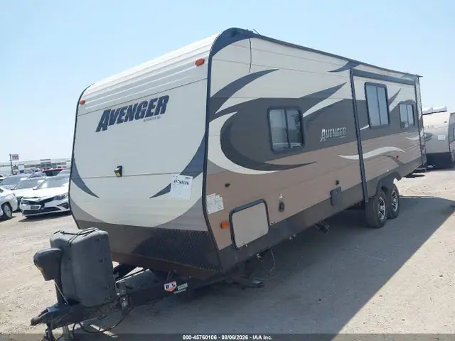 2015 Forest River Avenger VIN 5ZT2AVSB6FB908160 фото 2