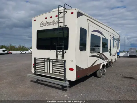 2015 Forest River Columbus VIN 4X4FCMH26F6004441 фото 4