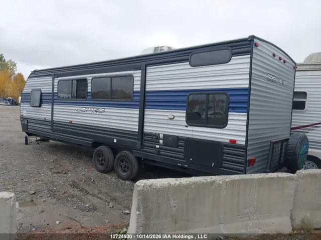 4X4TCKB23MK070899 — 2021 Forest River Grey Wolf, photo 3 from IAAI 20.10.2026, Interior