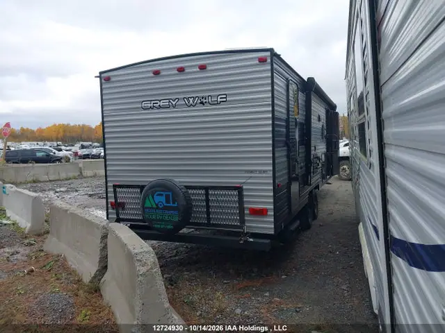 4X4TCKB23MK070899 — 2021 Forest River Grey Wolf, photo 4 from IAAI 20.10.2026, Interior