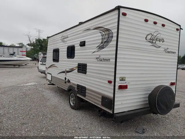 5ZT2CWFCXG5108500 — 2016 Forest River Other, photo 3 from IAAI 14.10.2026, Not reported