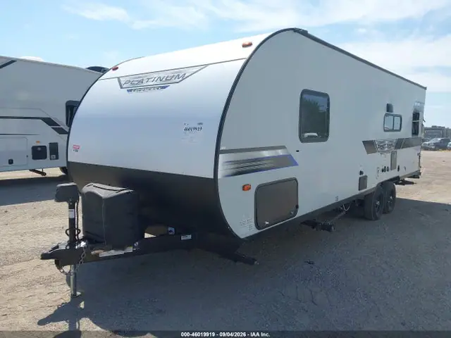 4X4TSMB20MY009036 — 2021 Forest River Salem 26FT Bumper Pull, foto 2 de IAAI 13.10.2026, Parte trasera