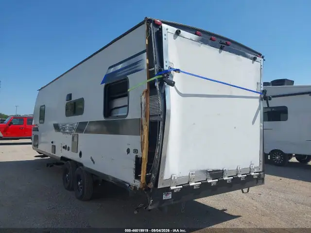 4X4TSMB20MY009036 — 2021 Forest River Salem 26FT Bumper Pull, foto 3 de IAAI 13.10.2026, Parte trasera