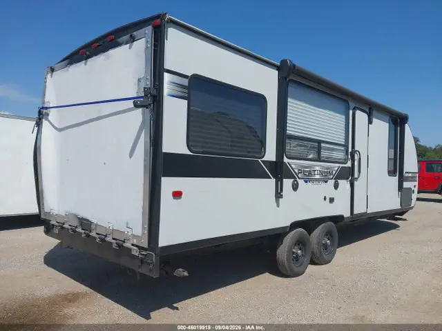 4X4TSMB20MY009036 — 2021 Forest River Salem 26FT Bumper Pull, foto 4 de IAAI 13.10.2026, Parte trasera