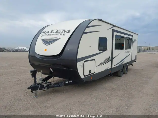 4X4TSBA26LU086182 — 2020 Forest River Trailer, photo 2 from IAAI 14.10.2026, Biohazard / chemical
