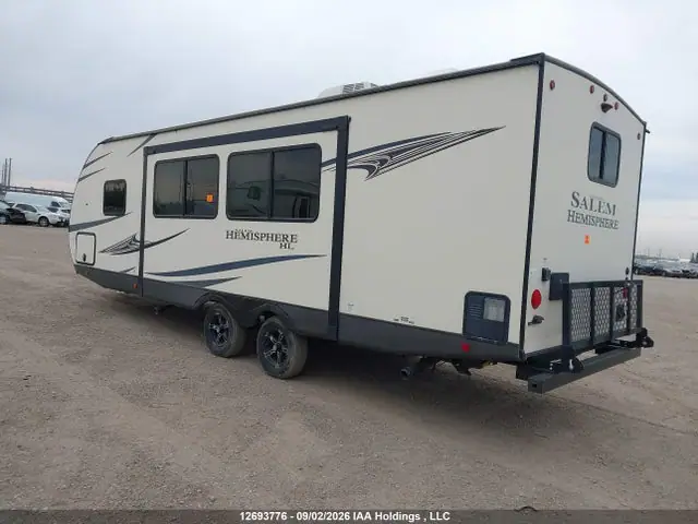 4X4TSBA26LU086182 — 2020 Forest River Trailer, photo 3 from IAAI 14.10.2026, Biohazard / chemical