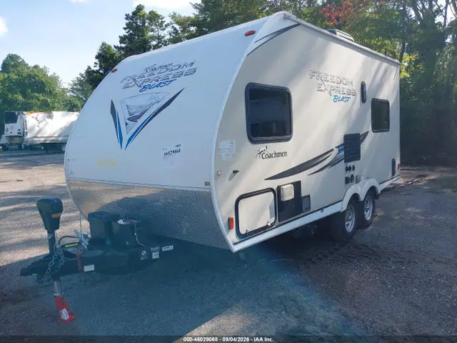 52T2FEFB0KS033258 — 2019 Freedom Express Other, photo 2 from IAAI 29.09.2026, Not reported