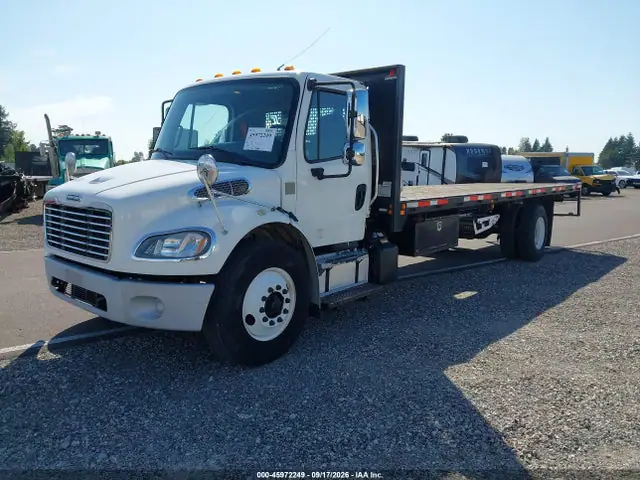 1FVACWDU2EHFS5847 — 2014 Freightliner M2 106 Medium Duty, ფოტო 2, IAAI 29.09.2026, წინა ნაწილი