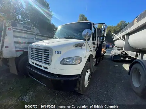 3ALHCYCY8GDHP2880 — 2016 Freightliner M2 106 Medium Duty, фото 2 з IAAI 21.10.2026, Сліди пожежі зовні