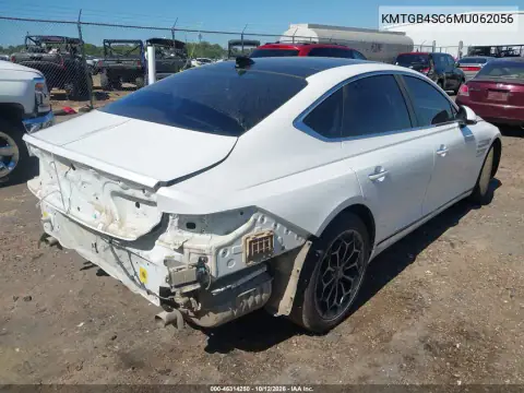 KMTGB4SC6MU062056 — 2021 Genesis G80, photo 5 from IAAI, Rear end