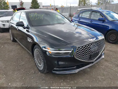 KMTF54PHXLU072109 — 2020 Genesis G90, Град, фото до ремонта
