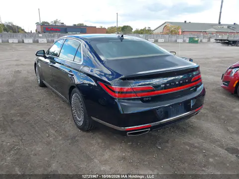 2020 Genesis G90 5.0 Prestige Awd/5.0 Prestige Awd With Rear Seat Entertainment VIN KMTF54PHXLU072109 фото 4
