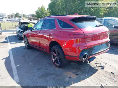 5NMMCDTC7SH022182 — 2025 Genesis GV70, photo 4 from IAAI, Right rear