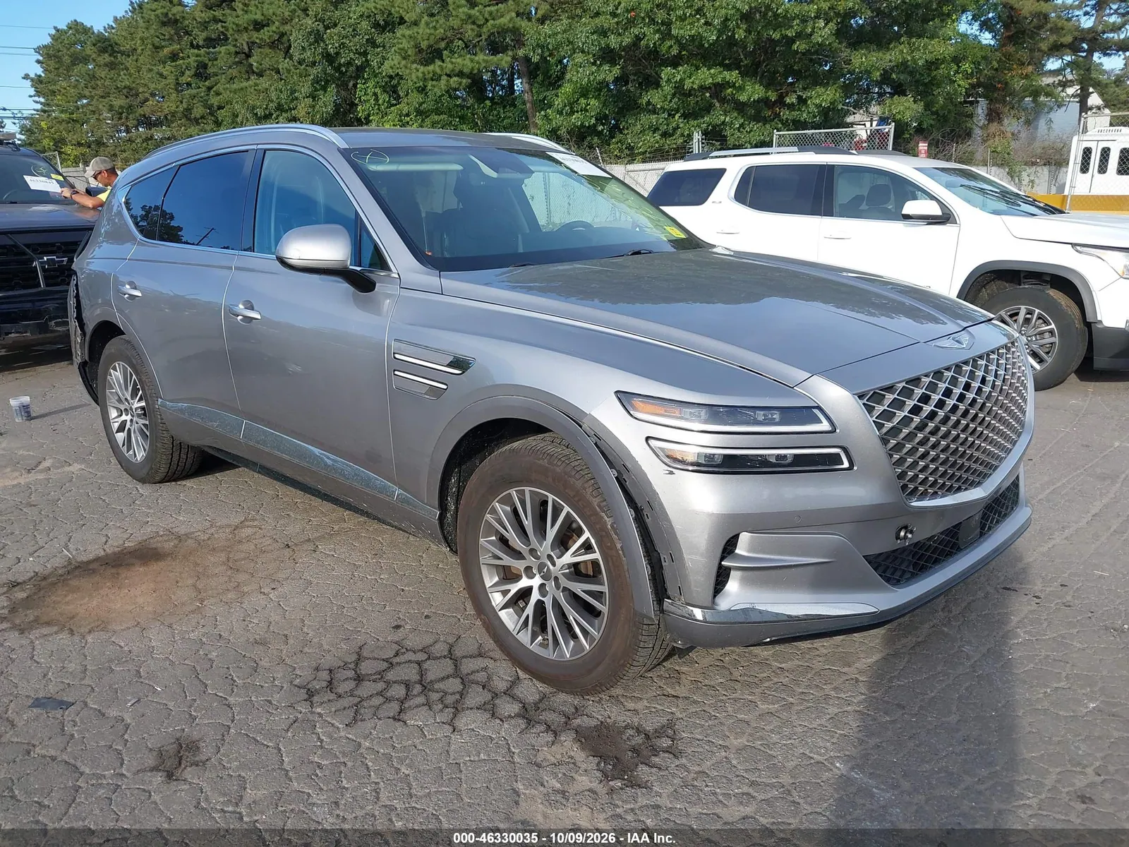 2021 Genesis Gv80 2.5T Awd VIN KMUHBDSB6MU065739 фото 2